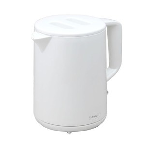 電気ケトル タルボ 1.0L ホワイト PO-360WT キッチン家電 ケトル ポット 湯沸し おしゃれ 電気ポット やかん 湯沸し器 飲み物 お茶 茶こ
