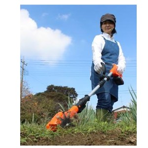 直送品 YARD FORCE 24Vコードレス除草耕運機 ミニ耕運機 家庭用 耕運機 ミニ 小型 充電式 コードレス コードレス耕運機 充電式耕運機 電