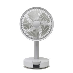 BLUEFEEL BARSET 4D FAN 多機能コードレス卓上扇風機＆サーキュレーター 扇風機 サーキュレーター コードレス 静音 省エネ 卓上 卓上扇風