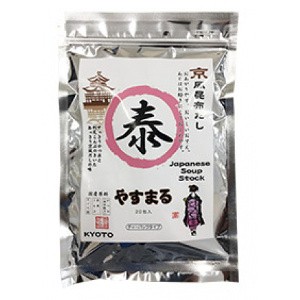 メール便・送料無料 京風昆布だし やすまる 20包入り かつおだし こんぶだし だし 調味料 出汁 パック やすまる出汁 やすまるだし 国産 