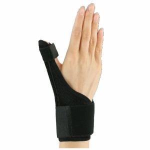 腱鞘炎サポーター手首ガード×2個セット 親指と手首をしっかり固定することで腱鞘炎からの痛みを緩和する医療機器です。