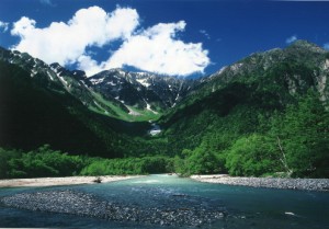 秋元隆良 奇跡の写真 神降地（上高地） 日常では滅多に遭遇する機会のない超自然現象を捉えた『奇跡の写真』シリーズ！