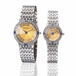 ペレバレンチノ 純金天然ダイヤ腕時計 男女ペアセット メンズ腕時計 レディース腕時計 腕時計 ペレバレンチノ時計 ペレバレンチノ腕時計 