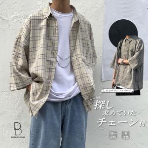 チェック シャツ 韓国 メンズの通販 Au Pay マーケット