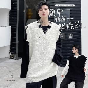 ニット ベスト メンズ 韓国の通販 Au Pay マーケット