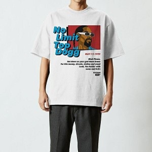 【在庫限り！】GOTHAM NYC スヌープドッグ Snoop dogg Tシャツ 半袖 メンズ ユニセックス American Comic Graphic Art S/S Tee GN895  M 