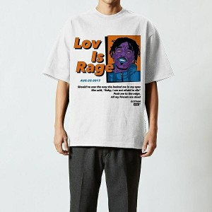 【在庫限り！】GOTHAM NYC Lil Uzi Vert リルウージーヴァート Tシャツ 半袖 メンズ ユニセックス American Comic Graphic Art S/S Tee G