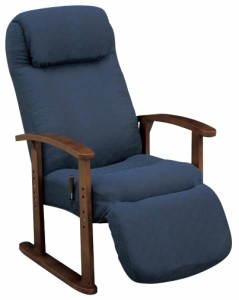 高座椅子 座椅子 リクライニングチェア リクライニングソファ パーソナルチェア 肘掛け 肘付き ハイバック 和室 フットレスト 立ち上がり