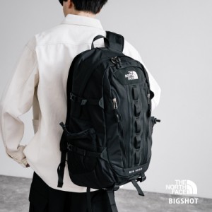 THE NORTH FACE BIGSHOT バックパック デイパック リュック 鞄 大容量 ノートPC 通学 通勤 韓国 アウトドア ハイキング 13412