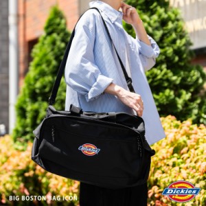 Dickies ディッキーズ ボストンバッグ 大容量 鞄 メンズ レディース 収納 ショルダー 肩掛け カジュアル キャンプ 旅行 13616