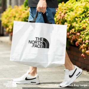 THE NORTH FACE ザ・ノースフェイス エコバッグ ターポリン メンズ レディース 大容量 ショッパー ショルダー ハンドル 13811