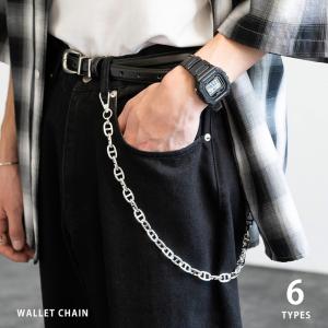 ウォレットチェーン キーリング ストリート アメカジ 古着 ストラップ