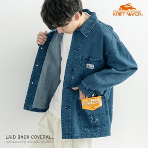 デニム カバーオール メンズの通販 Au Pay マーケット