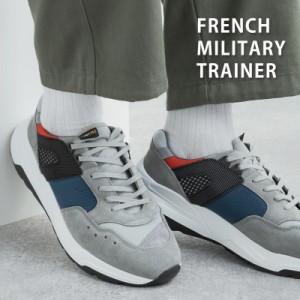 REPRODUCTION OF FOUND  FRENCH MILITARY TRAINER メンズ トレーニング フランス 牛革 コーデュラナイロン 1324CS 11784