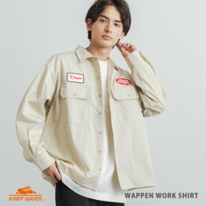 ワーク シャツ ワッペンの通販|au PAY マーケット