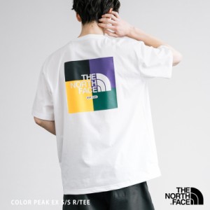 THE NORTH FACE WHITE LABEL 韓国 プリントT 半袖 メンズ レディース Tシャツ カットソー ロゴ オーバーサイズ 13728