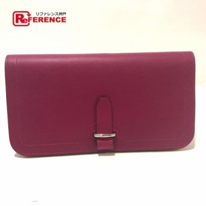 新品同様 あす着 HERMES エルメス バイカー 長財布（小銭入れあり） アルゲンテ パル ルビスの通販はau Wowma!（ワウマ