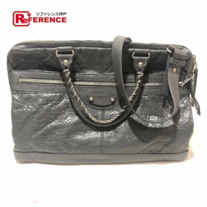 あす着 BALENCIAGA バレンシアガ 310939 ショルダーバッグ シワ加工 2wayバッグ グレー の通販はau Wowma!（ワ