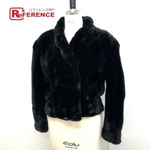 ブラック ファー コートの通販 Au Pay マーケット