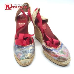 あす着クリスチャンルブタン レースアップ リボン ウェッジソール サンダル サンダルの通販はau Pay マーケット ブランドショップ リファレンス 商品ロットナンバー