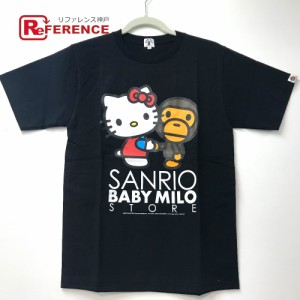 大人も使えるA BATHING APE ビッグロゴ キッズマフラー (A BATHING APE