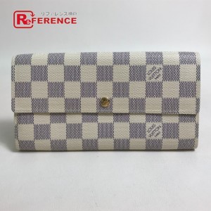 ヴィトン 財布 二つ折り ダミエの通販|au PAY マーケット
