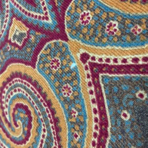 ETRO パッチワーク プリント ウールセーター マルチカラー (ETRO