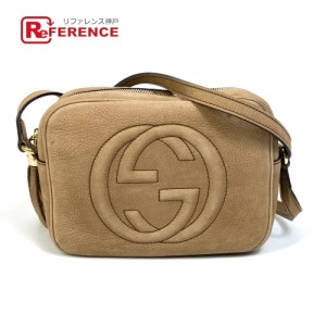 お取り置き GUCCI ソーホー ディスコバッグ ショルダーバッグ バッグ レディース 本物保証!