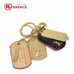 Louis Vuitton MP3385 ILLUSTRE Bag Charm & Key Holder, Multi, One Size