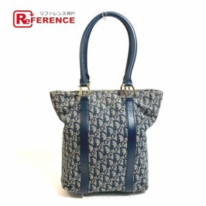 極 美品 クリスチャンディオール トロッター レザー ミニ トートバッグ