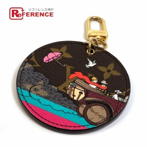 Louis Vuitton MP3385 ILLUSTRE Bag Charm & Key Holder, Multi, One Size