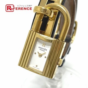 クーポン販売中 エルメス ケリーウォッチ レディース腕時計 カデナ 黄色 シルバー 腕時計(アナログ)