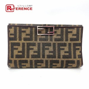 FENDI フェンディ 財布 新品 ズッカ 新品 セール ロゴ 小物 折り財布