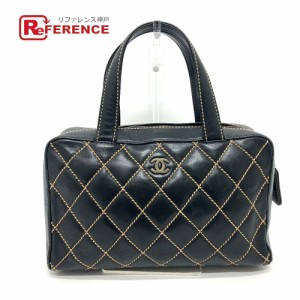 <br>CHANEL  シャネル/ワイルドステッチ/ワンショルダーバッグ/ベージュ系/113*****/シャネル/Bランク/04