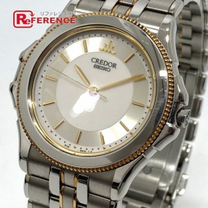 セイコー SEIKO 8J82-6A00 クレドール パシフィーク デイト クォーツ メンズ _769152