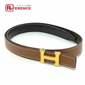 バックル２種類】HERMES リバーシブルベルト 24 mm (HERMES/ベルト