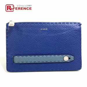 【新品未使用】 FENDI フェンディ FF Medium Flat Pouch FFフラットスリムクラッチミディアム クラッチバッグ ポーチ 7N0134AFBV 【TABACCO】