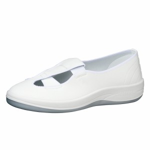 ミドリ安全 静電作業靴 エレパス SU402 ホワイト 29.0/30.0cm 大サイズ 男女兼用 スリッポン 日本製