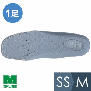 ミドリ安全 靴備品 メディカルエレパス N インソール SS〜M