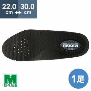 ミドリ安全 靴備品 EVA2層カップインソール 22.0〜30.0