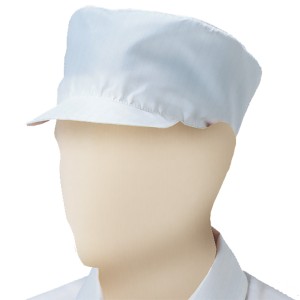 ミドリ安全 食品産業向け作業帽 キャップ DSW ホワイト フリー