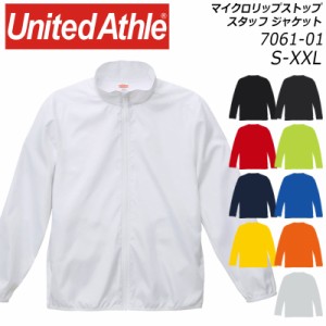 キャブ ユナイテッドアスレ マイクロリップストップ スタッフ ジャケット (一重) United Athle 7061-01  S/M/L/XL/XXL 10カラー