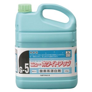 酸素系漂白剤 ニューホワイトアップ 3.5kg 4本/箱