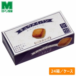 ミドリ安全 長期保存用パン キュウメイパン エコパッケージ ハスカップ 24箱／ケース