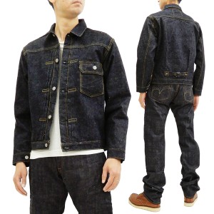 サムライジーンズ S0551XX デニムジャケット Samurai Jeans メンズ ファーストタイプ Gジャン 新品