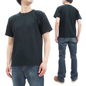 ホワイツビル 無地 Tシャツ サイドリブ使い WV78930 Whitesville 東洋エンタープライズ メンズ 半袖tee 119ブラック 新品