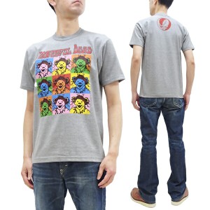 トイズマッコイ Tシャツ TMC2315 グレイトフル・デッド Toys McCoy Grateful Dead メンズ 半袖tee 021アッシュグレー 新品