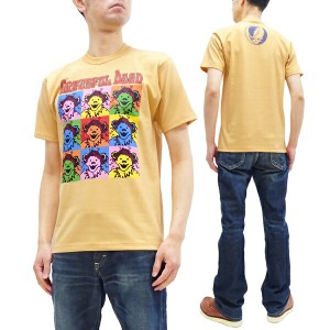 トイズマッコイ Tシャツ TMC2315 グレイトフル・デッド Toys McCoy Grateful Dead メンズ 半袖tee 060イエロー  新品