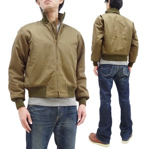 バズリクソンズ ジャケット BR15146 タンカースジャケット Buzz Rickson 東洋 メンズ 無地 ミリタリー JKT オリーブ 新品