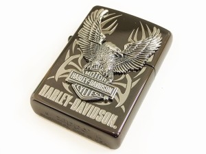 ハーレーダビッドソン ジッポーライター HDP-05 ZIPPO HARLEY-DAVIDSON ビッグメタル 新品